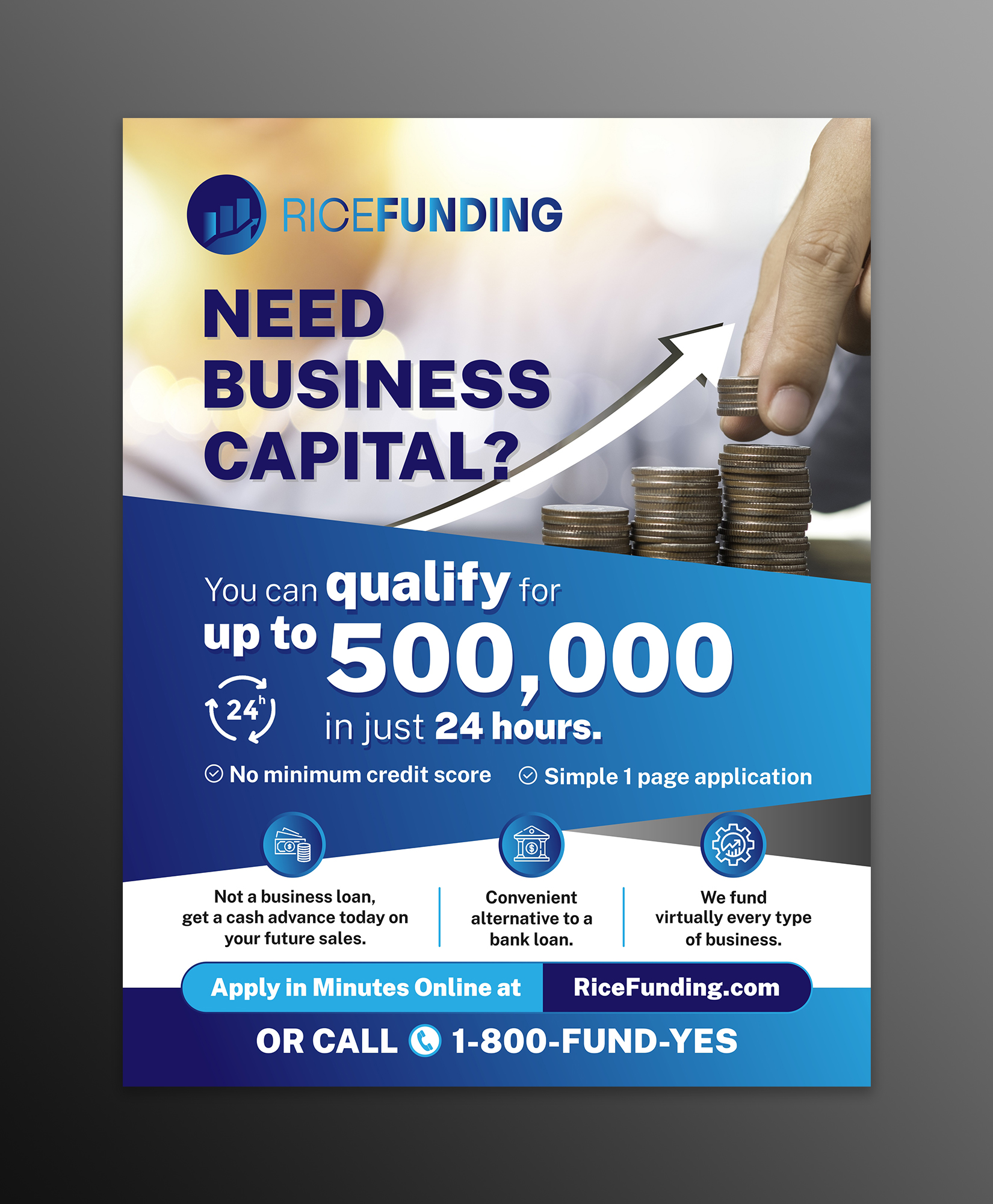 Flyer Design by ecorokerz for this project | Design #27250539