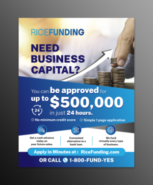 Flyer Design by ecorokerz for this project | Design: #27259416