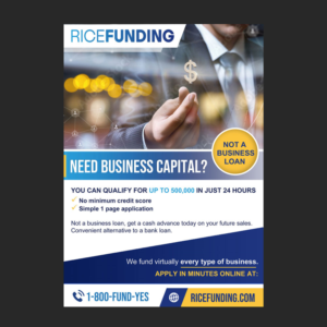 Flyer Design by DA. for this project | Design: #27249451