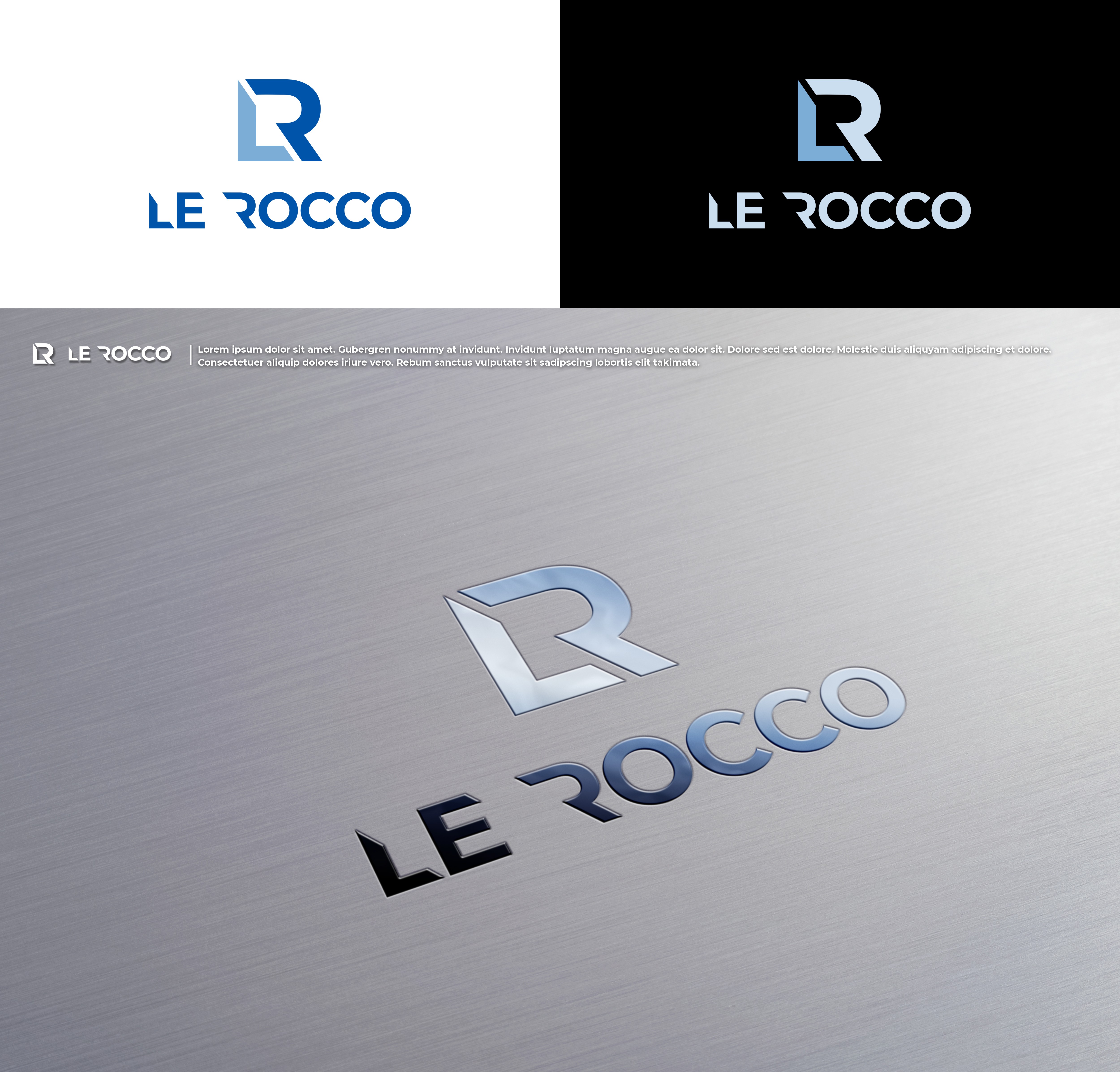 Logo Design by gorant for Le Rocco UG | Design #27249580