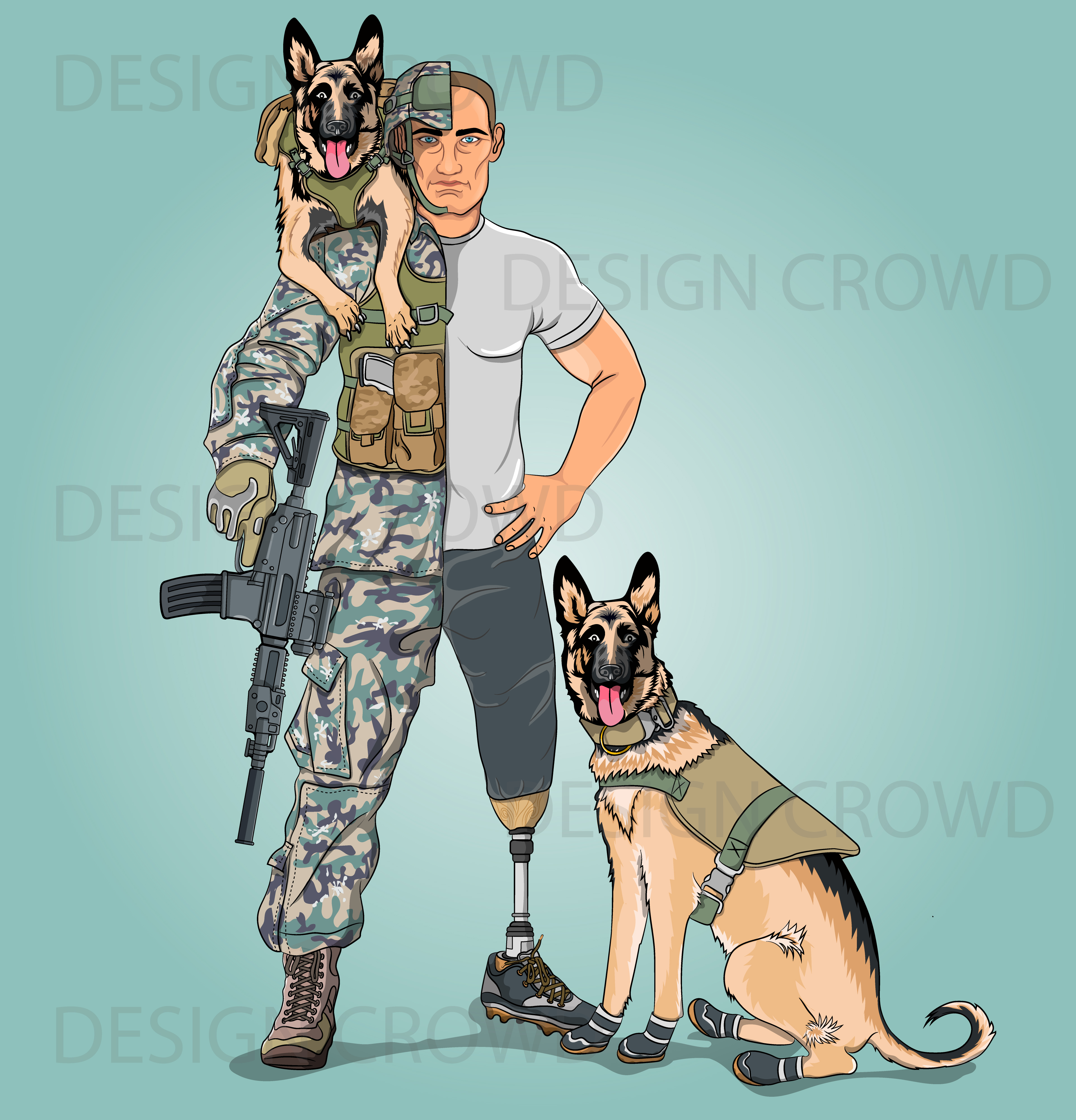 Illustration Design by Manhkokoro for this project | Design #27262497