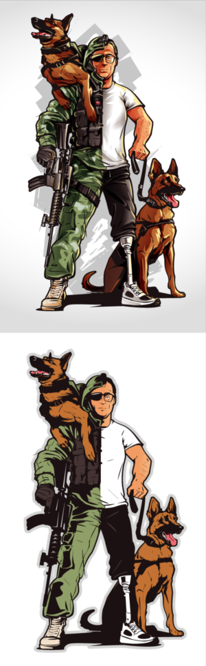 Illustration Design by Suprakash 3 for this project | Design: #27264793