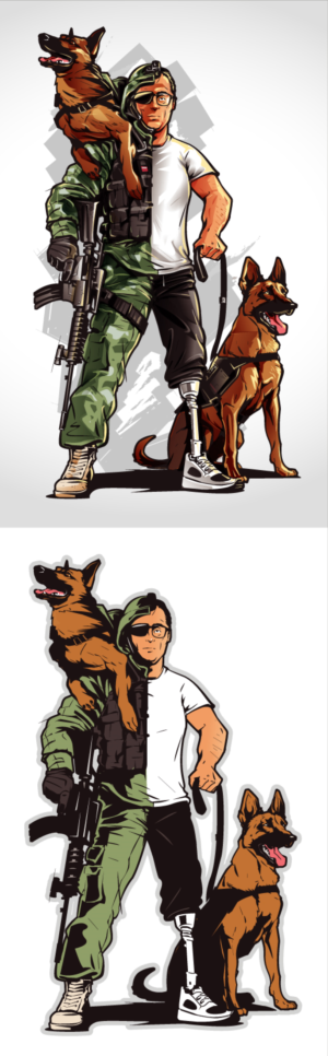 Diseño Con Ilustración por Suprakash 3 para este proyecto | Diseño #27268730