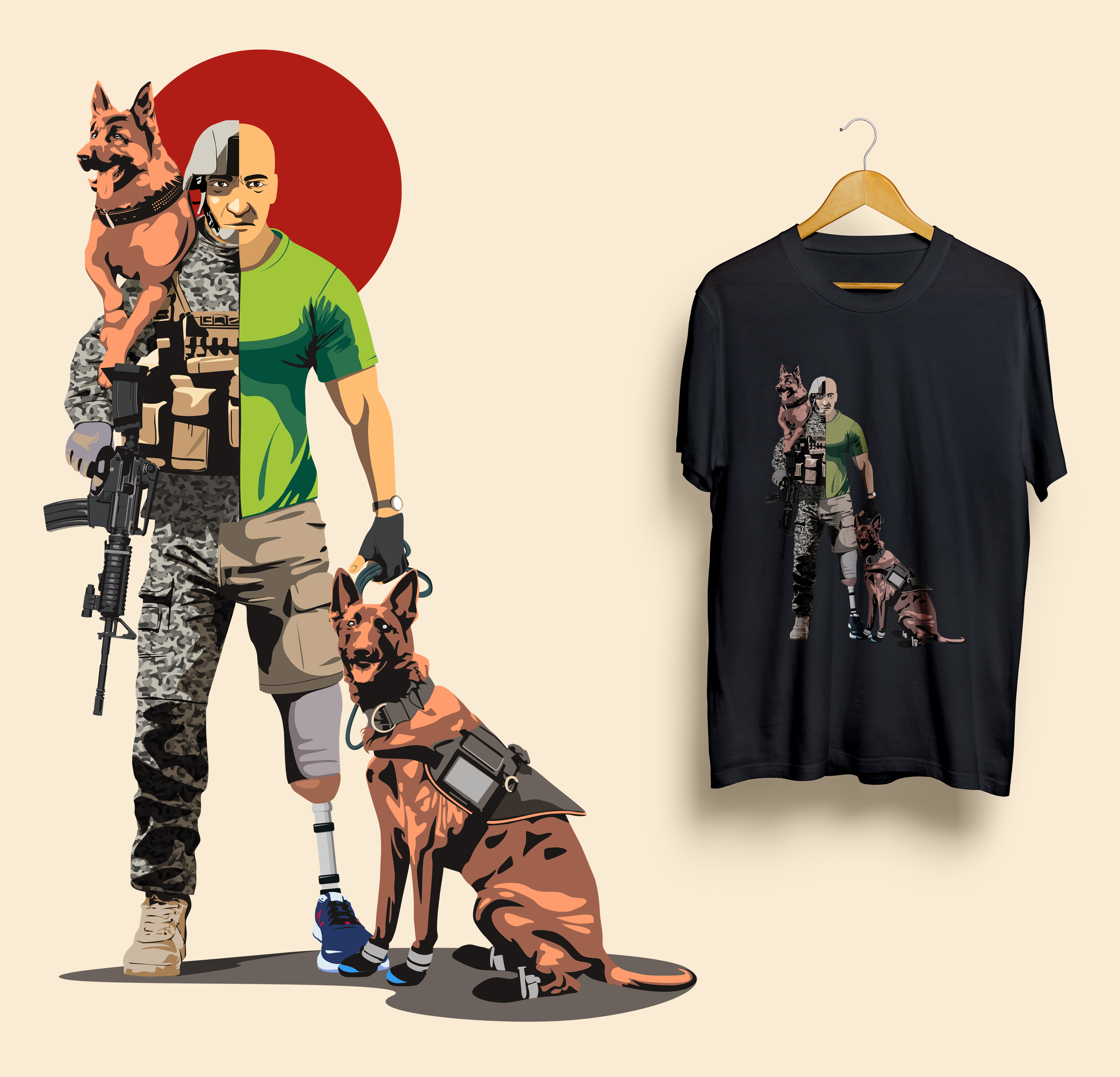 Illustration Design by Soumen Sinha for this project | Design #27276980