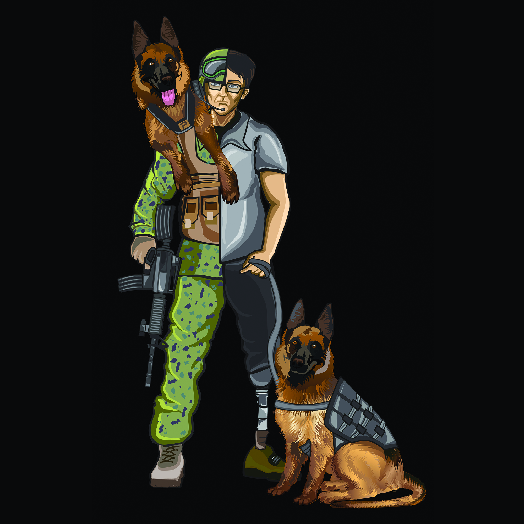 Illustration Design by ZeneFashions for this project | Design #27263250