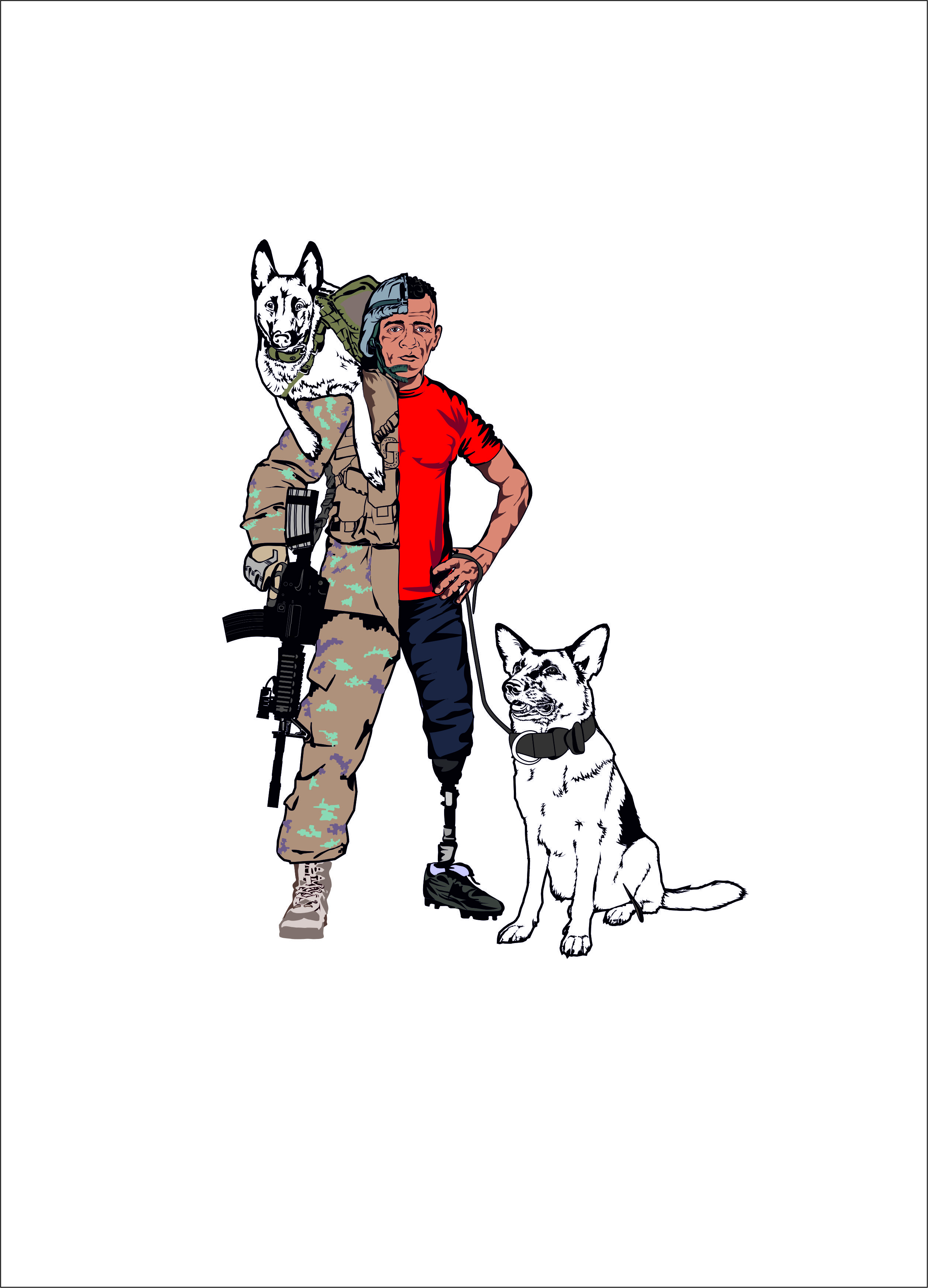 Design Illustration par Jamal 12 pour ce projet | Design #27258168