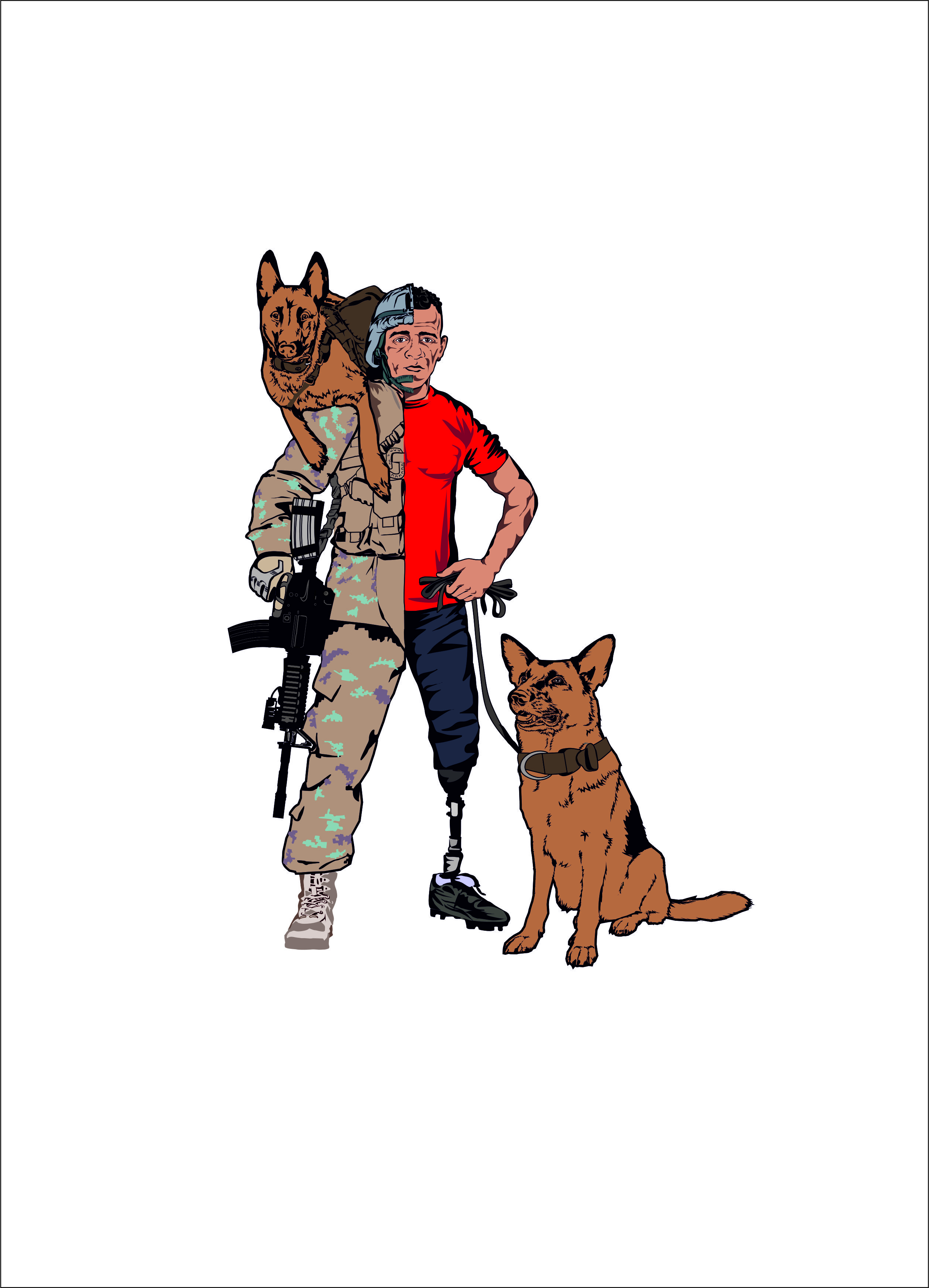 Illustration Design by Jamal 12 for this project | Design #27260198