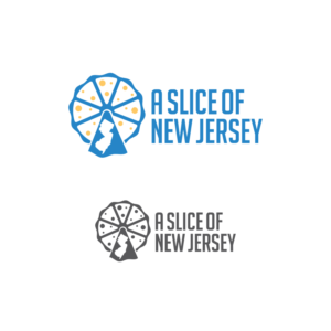 A Slice of New Jersey | Logo Design by Graphic Bricks