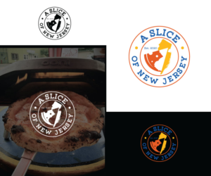 A Slice of New Jersey | Design de Logo par Iris 3