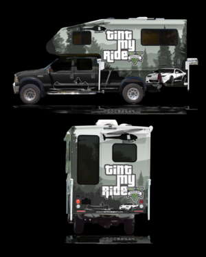 Design Graphique par RubelRir pour Tint My Ride | Design : #27277526