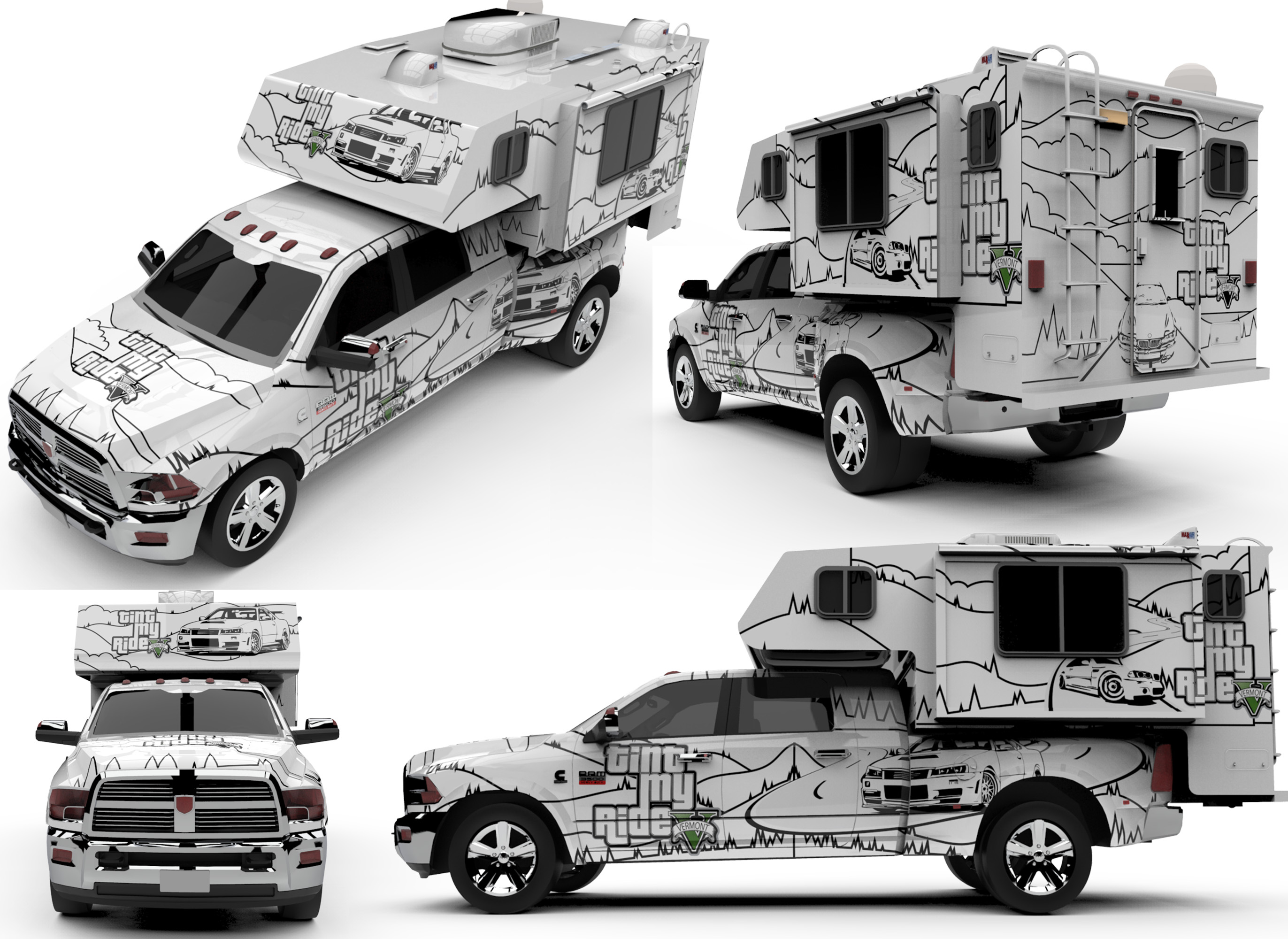 Design Graphique par MC_Studio pour Tint My Ride | Design #27268845