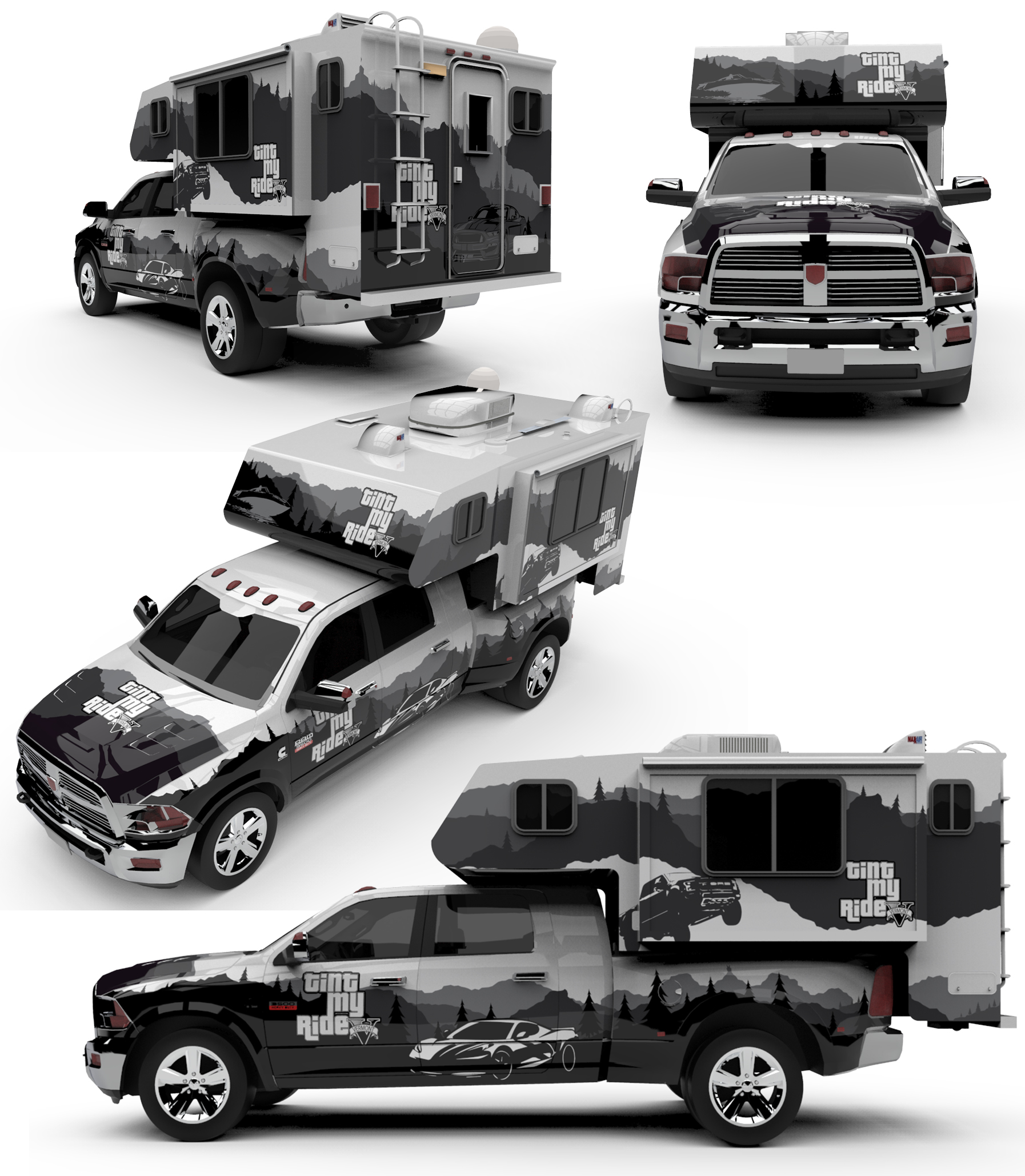 Graphic Design by MC_Studio for Tint My Ride | Design #27275575