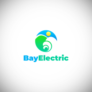 Bay Electric | Logo Design by Abiyoso28