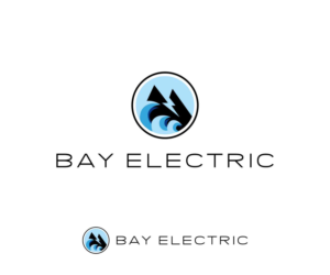Bay Electric | Logo-Design von Zeph Design