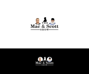 The Mac & Scott Show | Logo Design by Ochieng