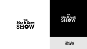 The Mac & Scott Show | Logo Design by K Hari Prasad
