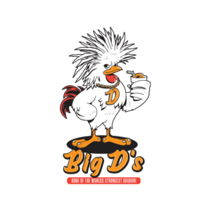 Big D's - Home of the Worlds Strongest Daiquiri | Logo Design by delegacydesign