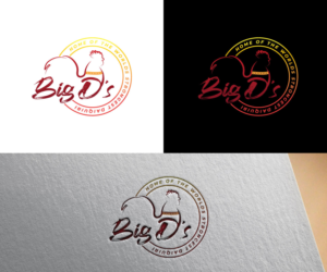 Big D's - Home of the Worlds Strongest Daiquiri | Diseño de Logo por uitaki
