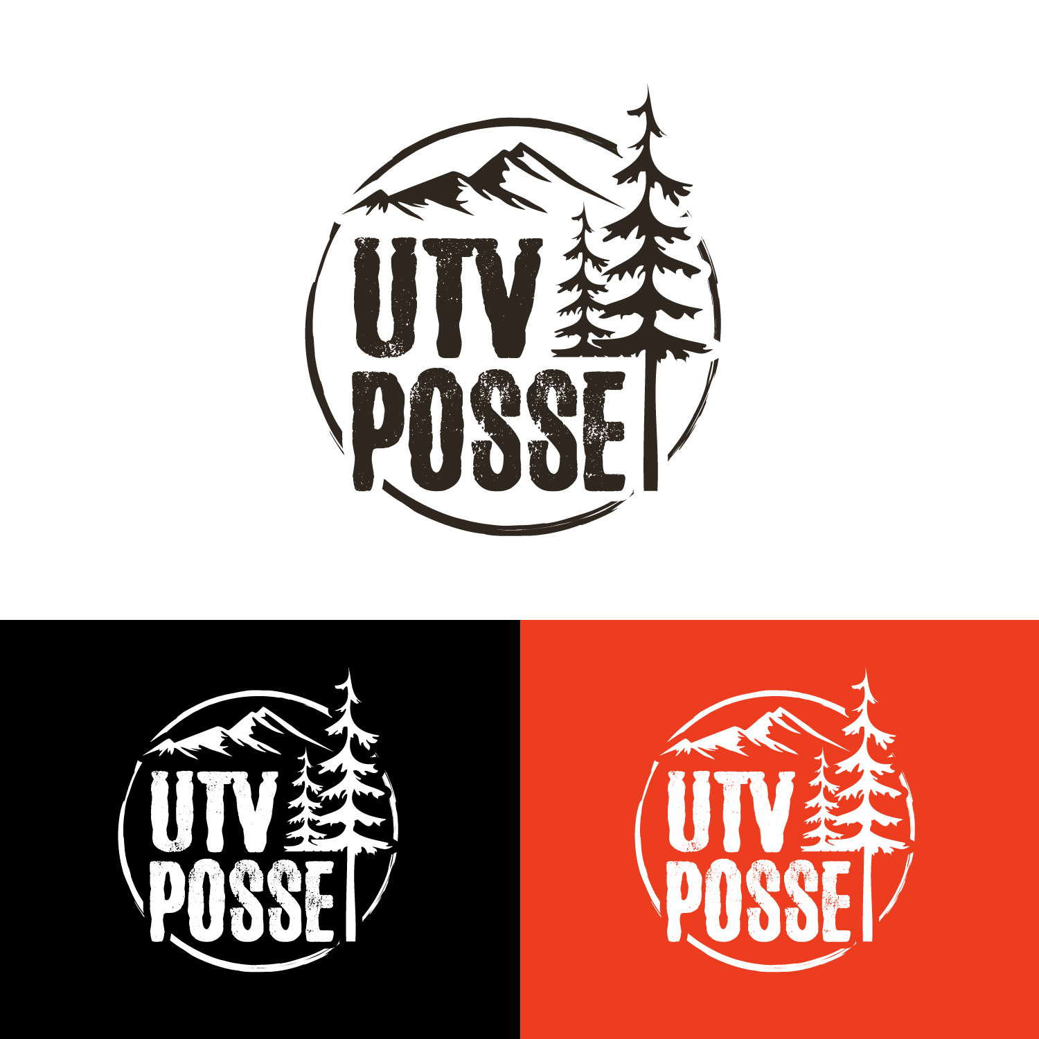 Logo Design by Dream Logo Design for UTV Posse | Design: #27251632