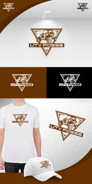 Logo Design by FDesignIndonesia for UTV Posse | Design #27258873
