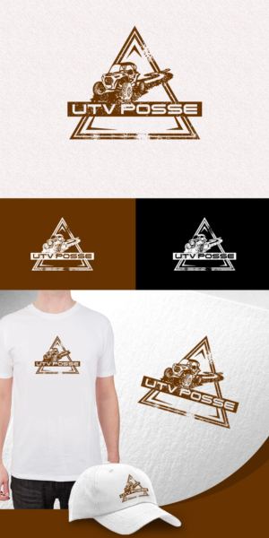 Logo Design by FDesignIndonesia for UTV Posse | Design: #27270850