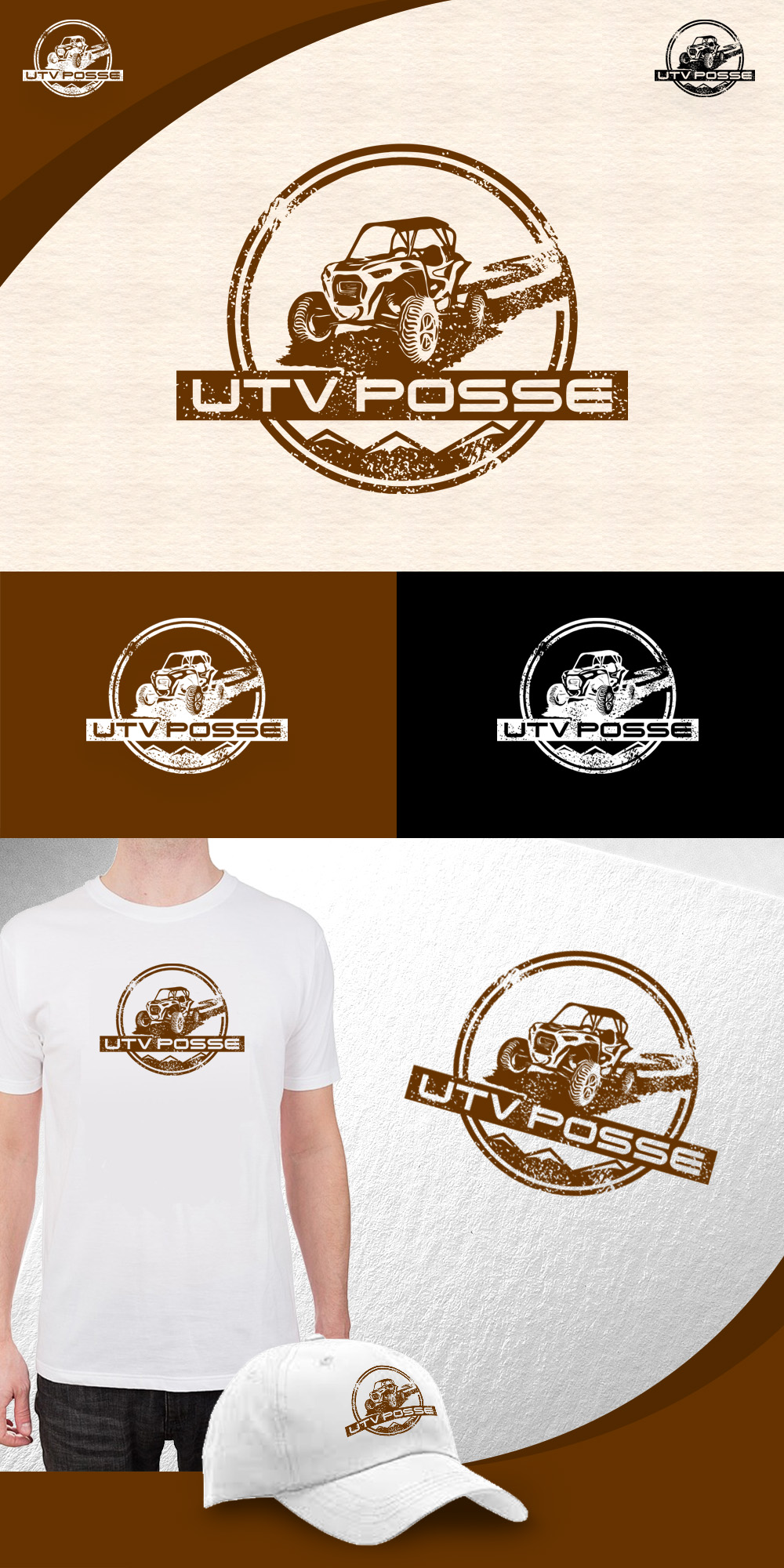 Logo Design by FDesignIndonesia for UTV Posse | Design #27277305
