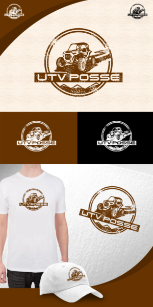 Logo Design by FDesignIndonesia for UTV Posse | Design: #27277305