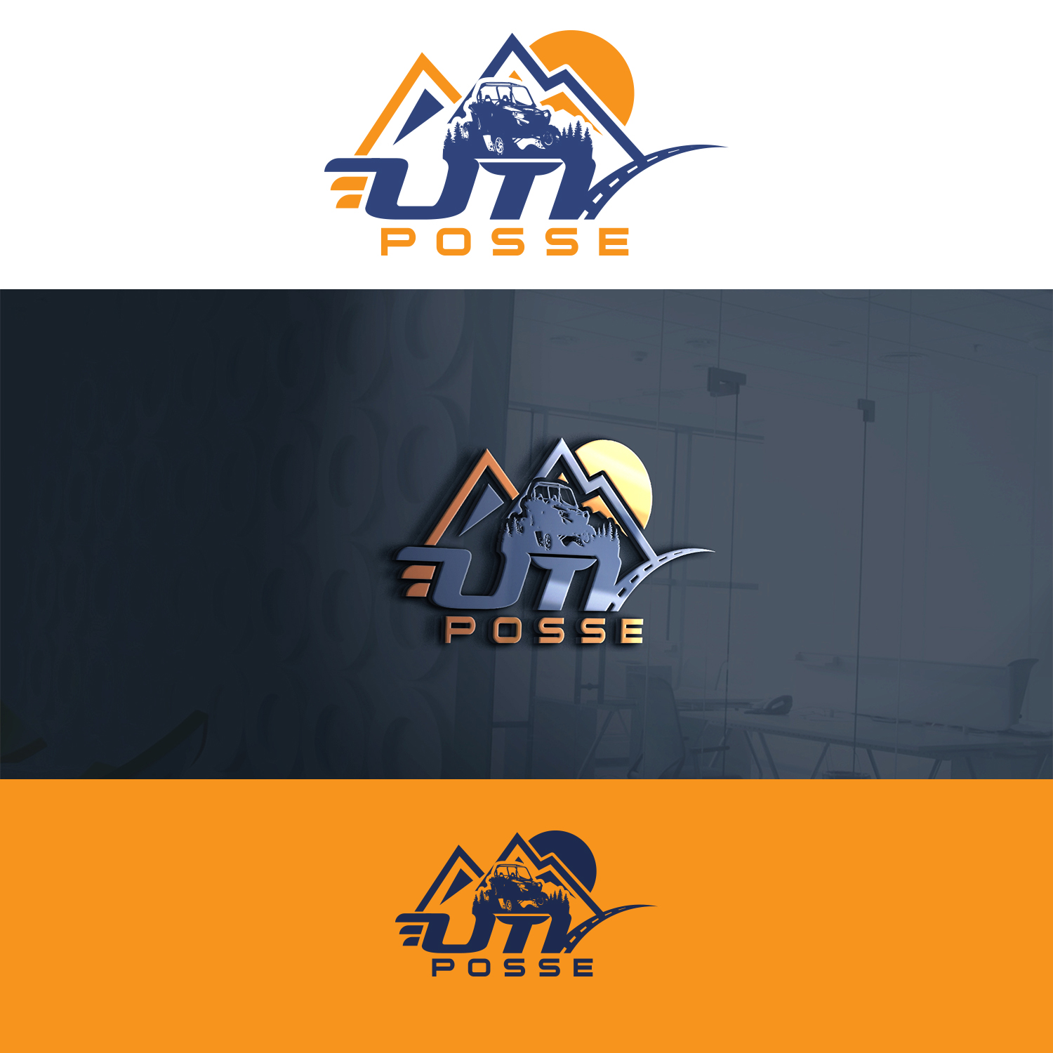 Logo Design by Maxo-Biz for UTV Posse | Design #27250589
