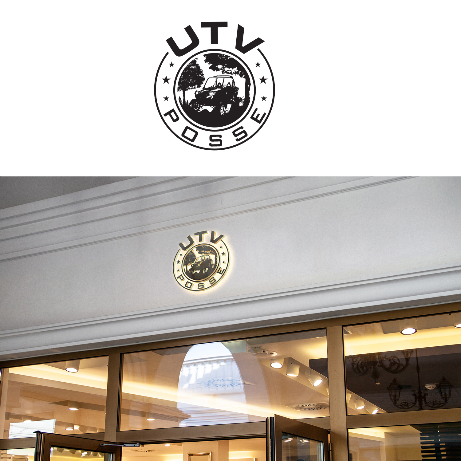 Logo Design by Maxo-Biz for UTV Posse | Design #27250590