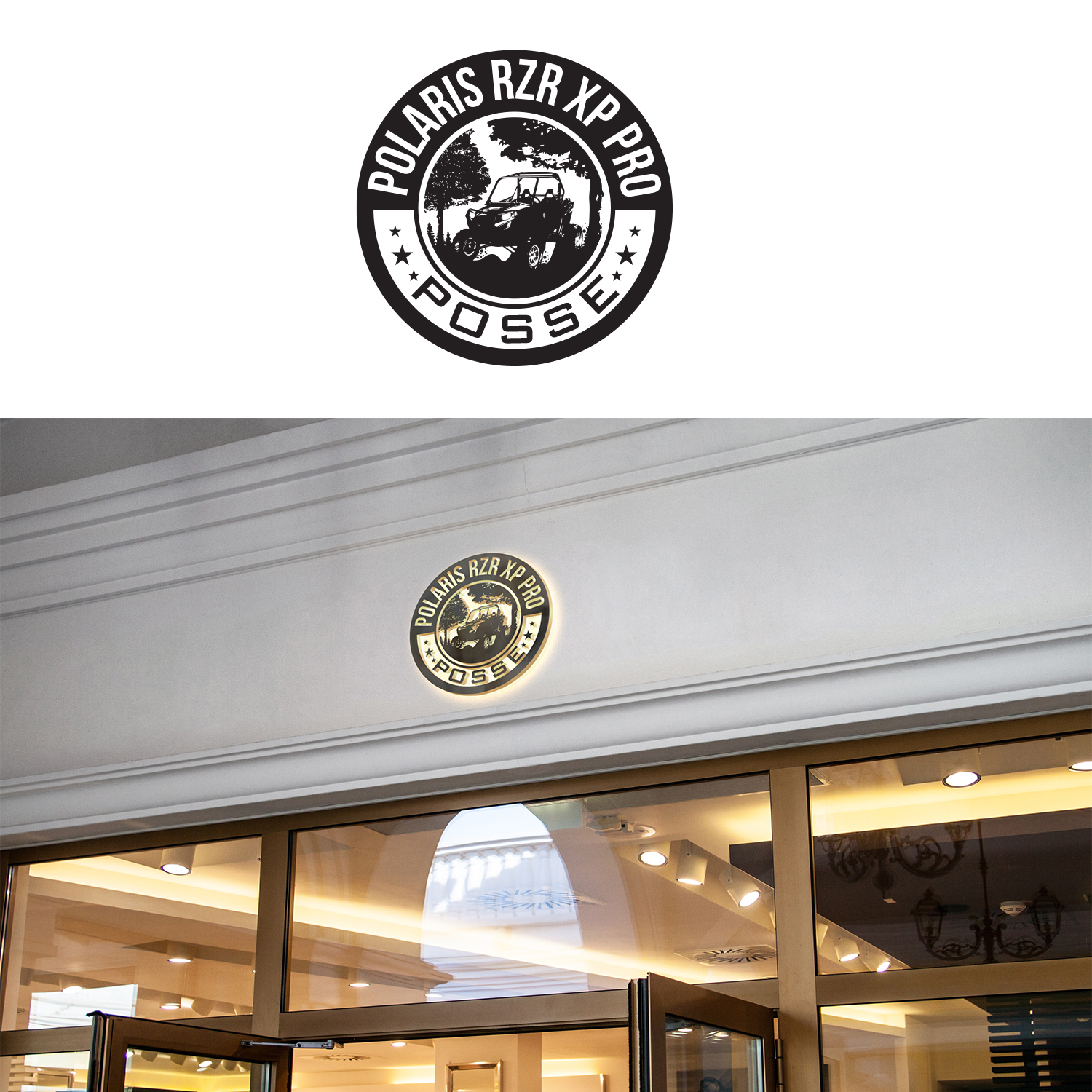 Logo-Design von Maxo-Biz für UTV Posse | Design #27279461