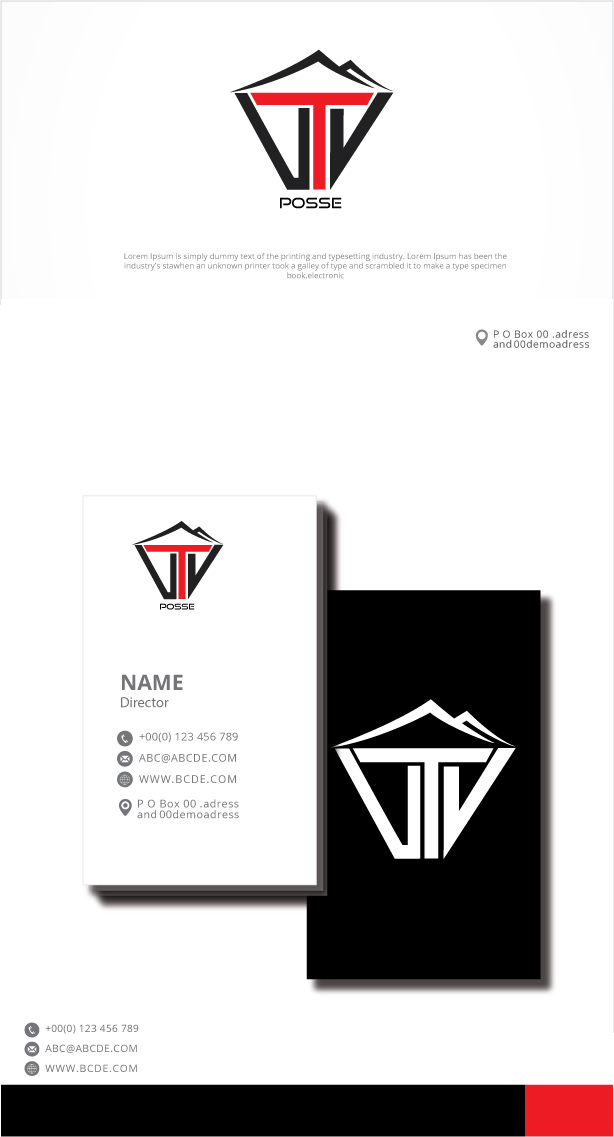 Logo Design by graphicevolution for UTV Posse | Design #27250058