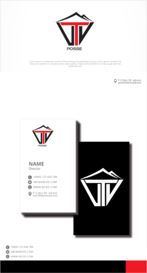 Logo Design by graphicevolution for UTV Posse | Design: #27250058