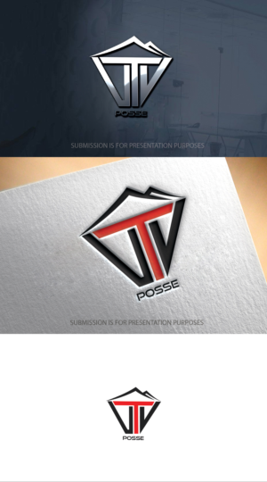 Logo Design by graphicevolution for UTV Posse | Design: #27250059