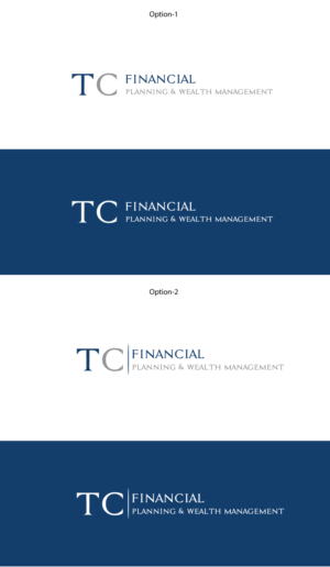 TC Financial     OR      TC FINANCIAL Planning & Wealth Management | Logo Design by HEAVEN ART