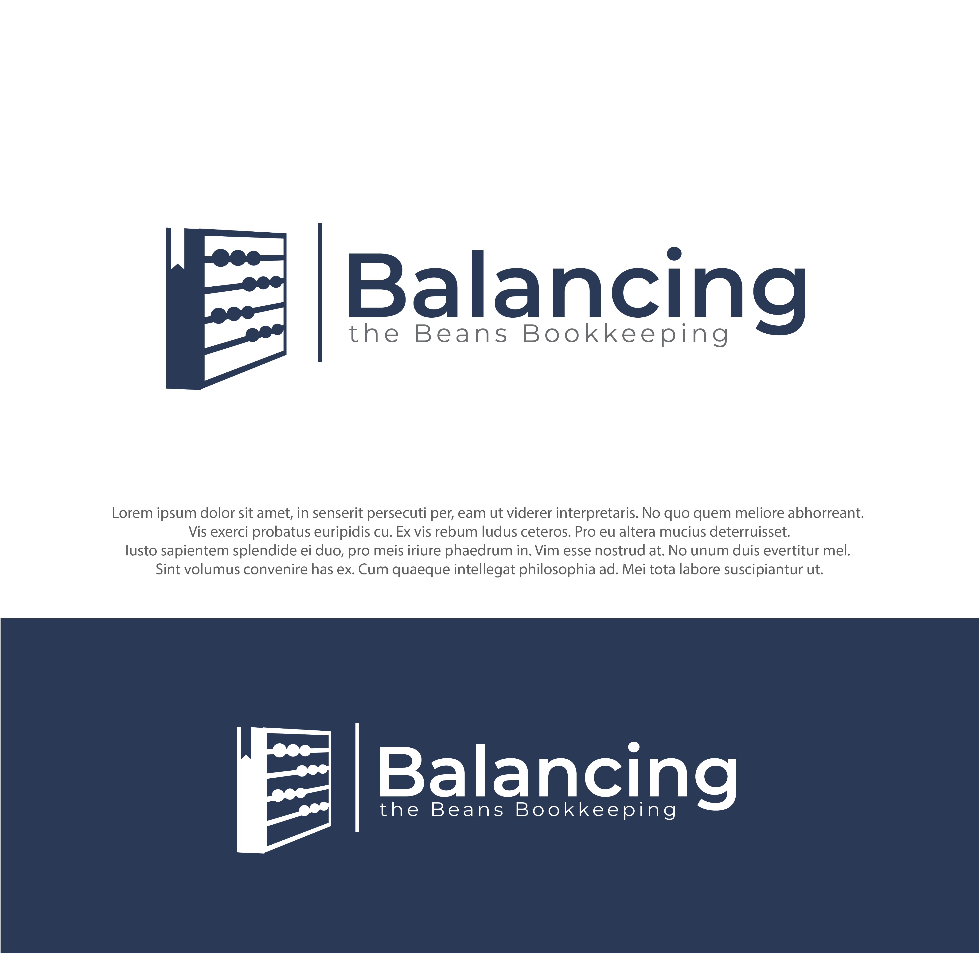Logo Design by farady for Balancing the Beans Bookkeeping | Design #27281922