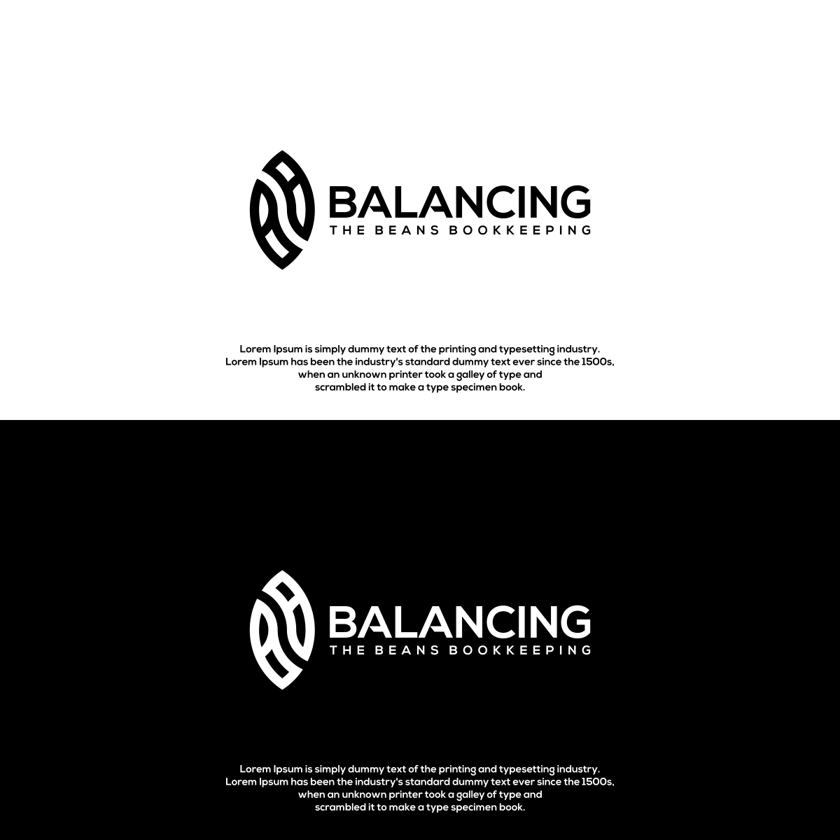 Logo Design by driptip for Balancing the Beans Bookkeeping | Design #27269971