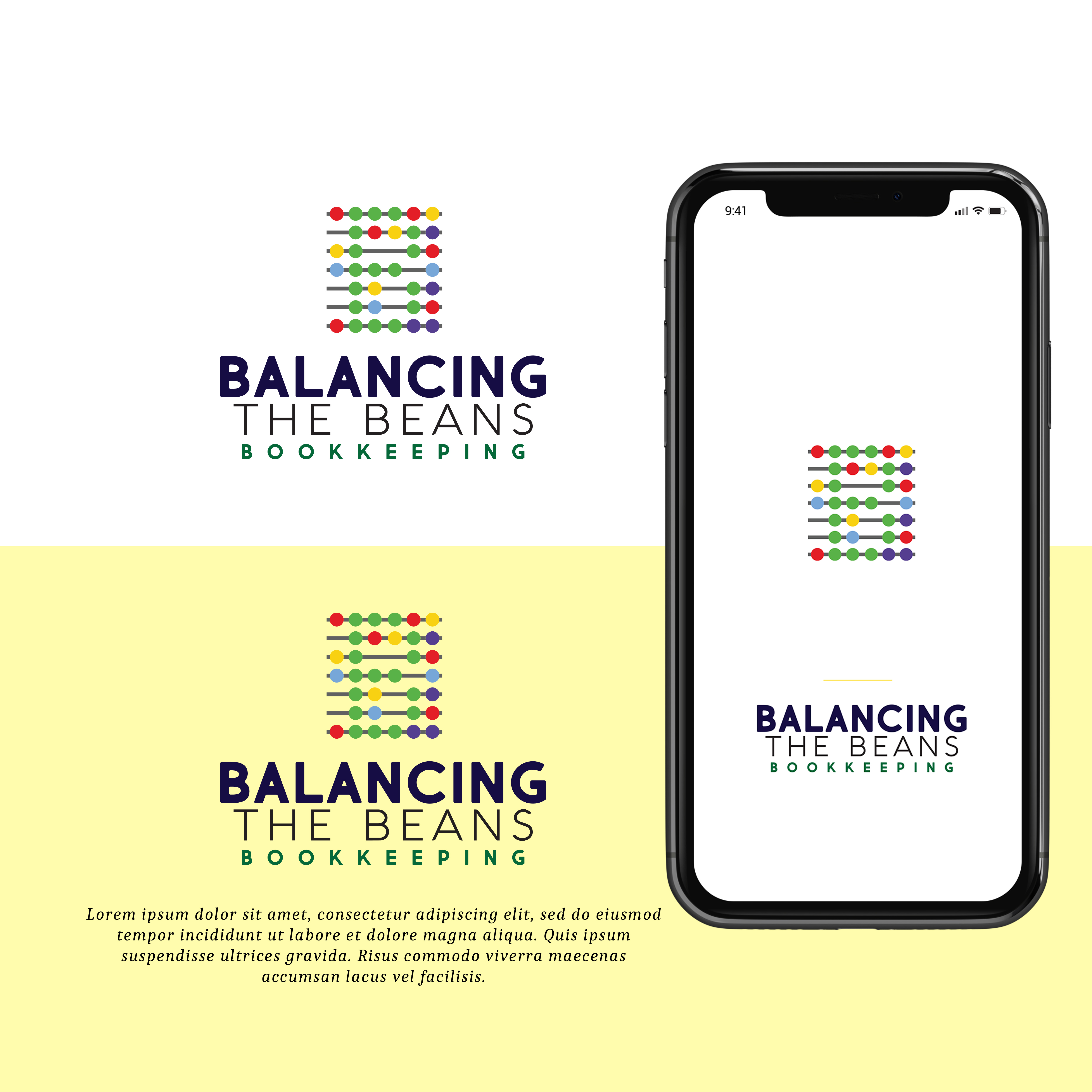Diseño de Logo por ILLUSTRATOR PRO para Balancing the Beans Bookkeeping | Diseño #27282511