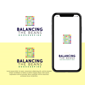 Diseño de Logo por ILLUSTRATOR PRO para Balancing the Beans Bookkeeping | Diseño #27282511