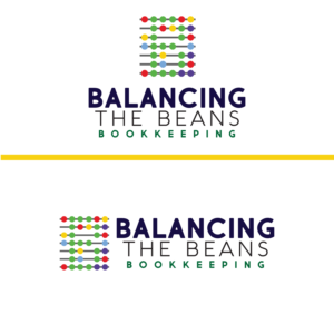 Logo Design by ILLUSTRATOR PRO for Balancing the Beans Bookkeeping | Design: #27282512