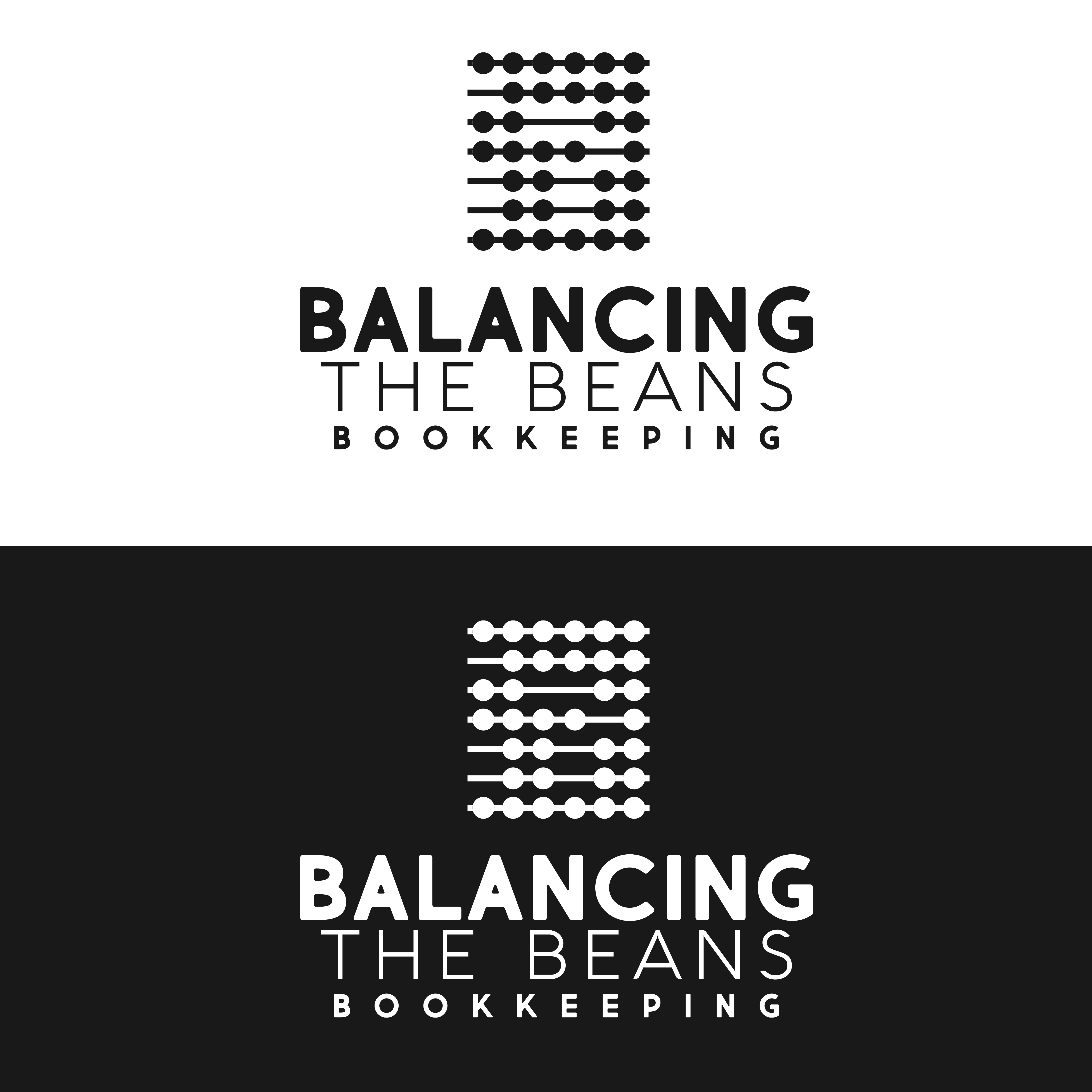 Diseño de Logo por ILLUSTRATOR PRO para Balancing the Beans Bookkeeping | Diseño #27282513