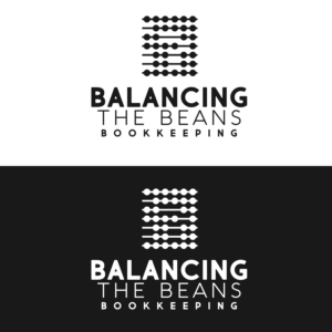 Diseño de Logo por ILLUSTRATOR PRO para Balancing the Beans Bookkeeping | Diseño: #27282513