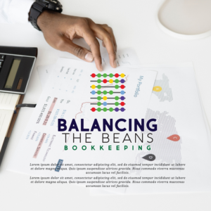 Diseño de Logo por ILLUSTRATOR PRO para Balancing the Beans Bookkeeping | Diseño: #27282526