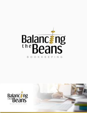 Diseño de Logo por hamkur para Balancing the Beans Bookkeeping | Diseño: #27248048