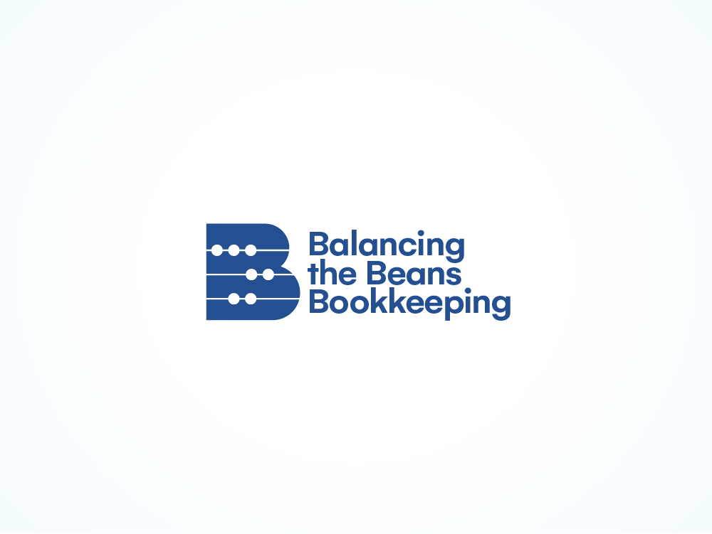 Logo Design by jaime.sp for Balancing the Beans Bookkeeping | Design #27270559