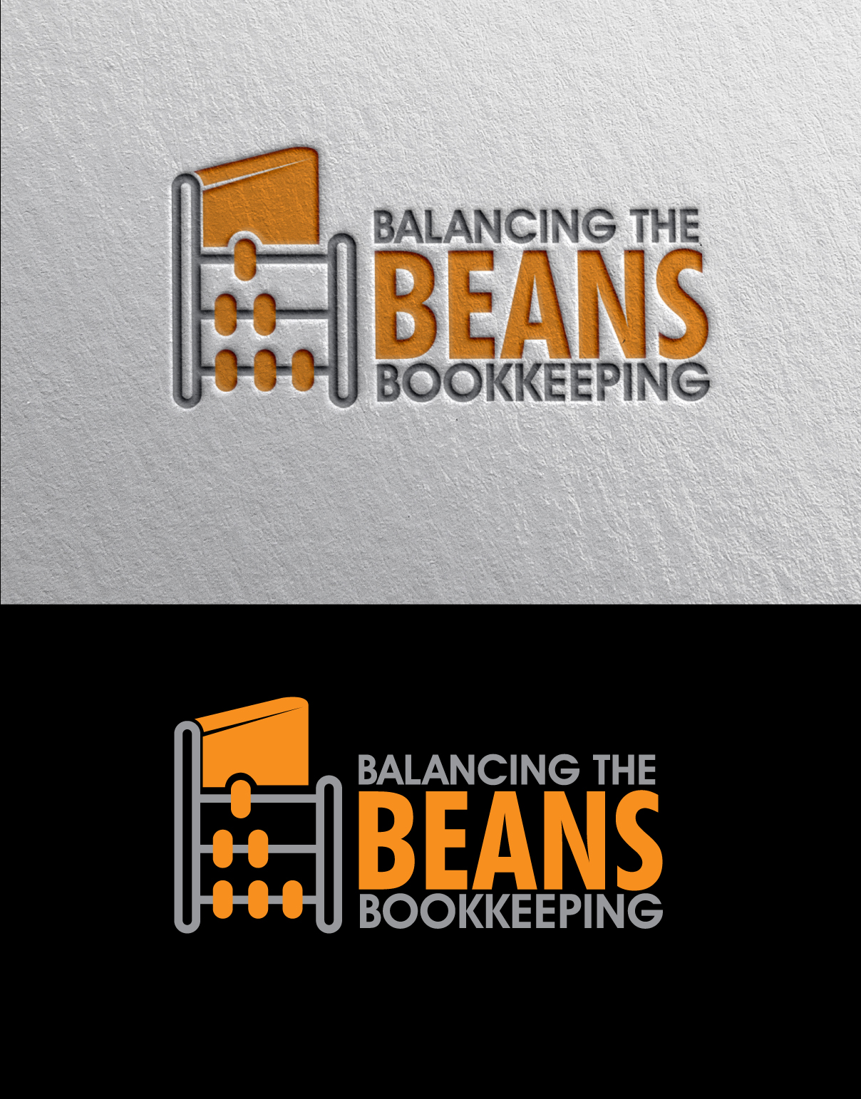 Logo Design by blue eye for Balancing the Beans Bookkeeping | Design #27252176