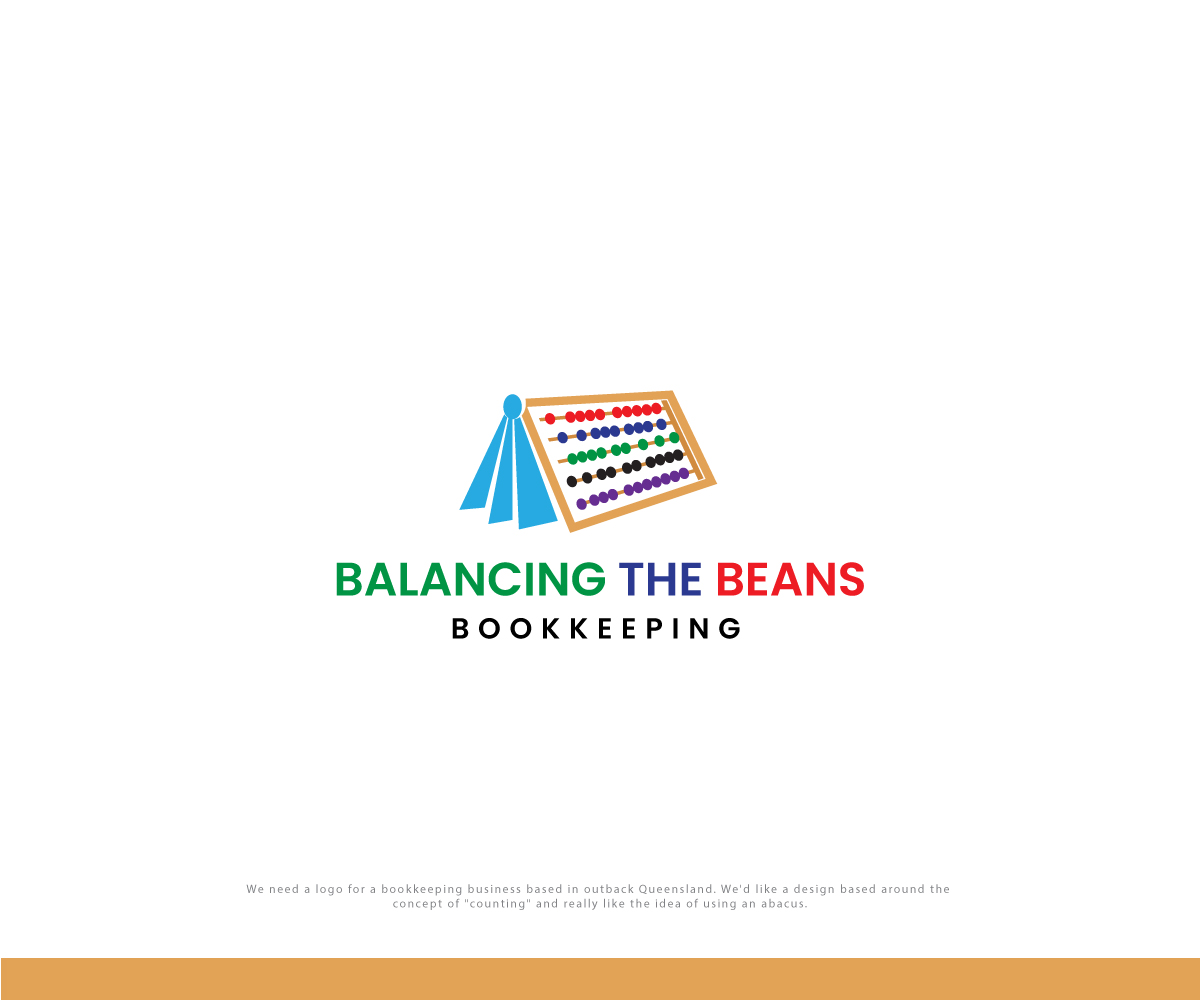 Logo Design by ecorokerz for Balancing the Beans Bookkeeping | Design #27248457