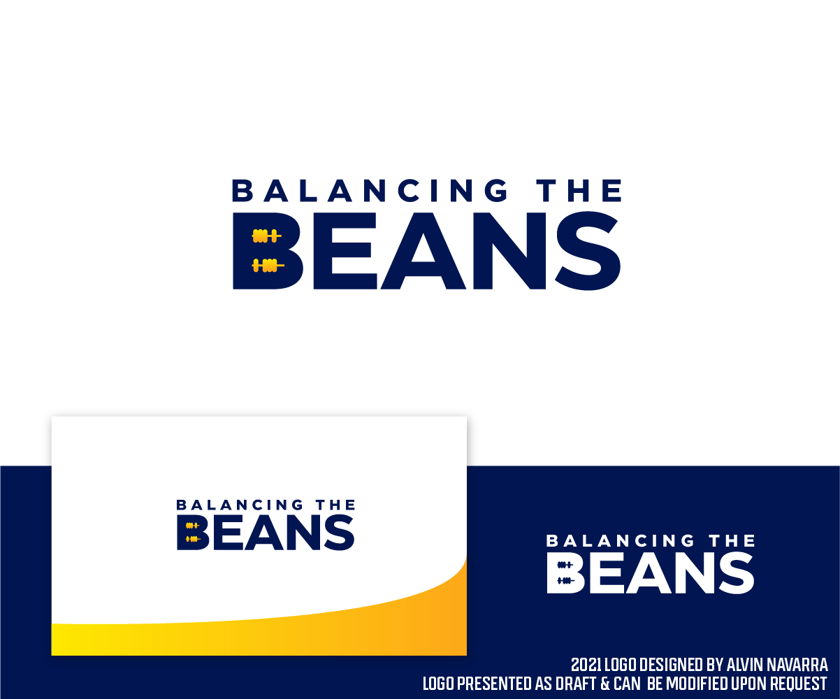 Diseño de Logo por alvinnavarra para Balancing the Beans Bookkeeping | Diseño #27264938