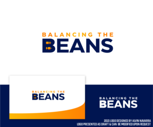Diseño de Logo por alvinnavarra para Balancing the Beans Bookkeeping | Diseño: #27264943