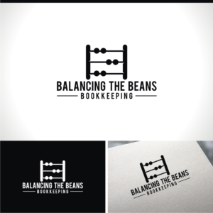 Diseño de Logo por e-graphics para Balancing the Beans Bookkeeping | Diseño: #27250979