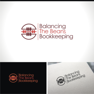 Diseño de Logo por e-graphics para Balancing the Beans Bookkeeping | Diseño: #27250980